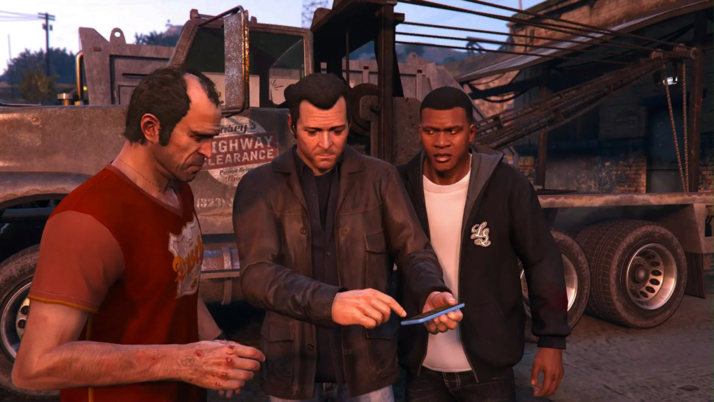 Grand Theft Auto V | Tec Loading