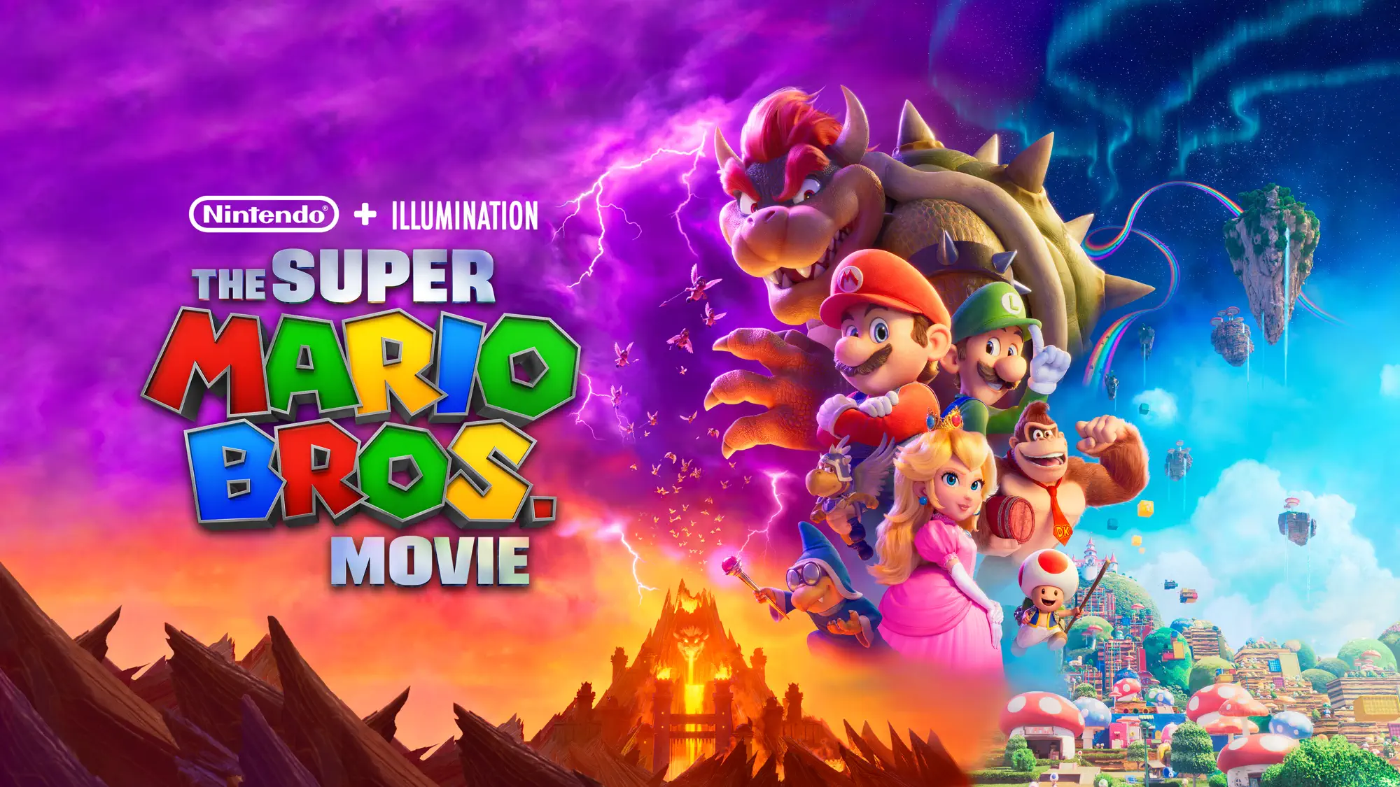 Filme de Super Mario tem sequência confirmada para abril de 2026 | Tec Loading