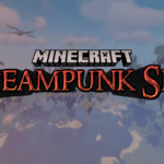 Steampunk Sky map minecraft